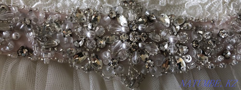 Wedding dress size 40 42 xs s Kostanay - photo 7