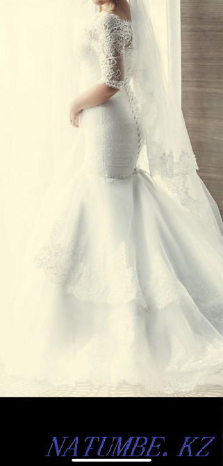 Продаю свадебное платье Караганда - изображение 1