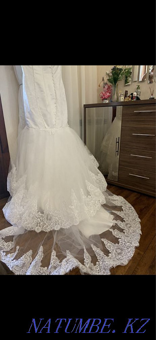 Продаю свадебное платье Караганда - изображение 3