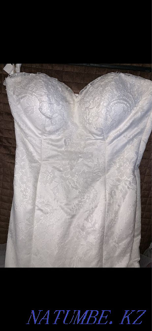 Продаю свадебное платье Караганда - изображение 5