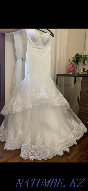 Продаю свадебное платье Караганда - изображение 4