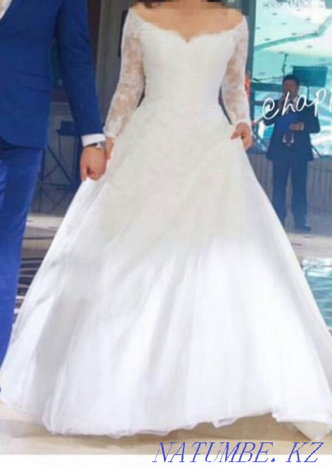 Свадебное Платье продам или аренда Атырау - изображение 2