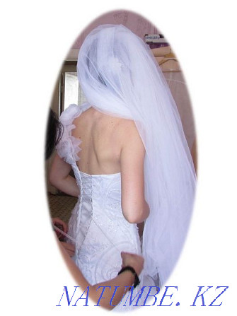 Snow white wedding dress Aqtau - photo 2