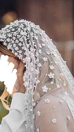 Свадебное платье и фата Almaty