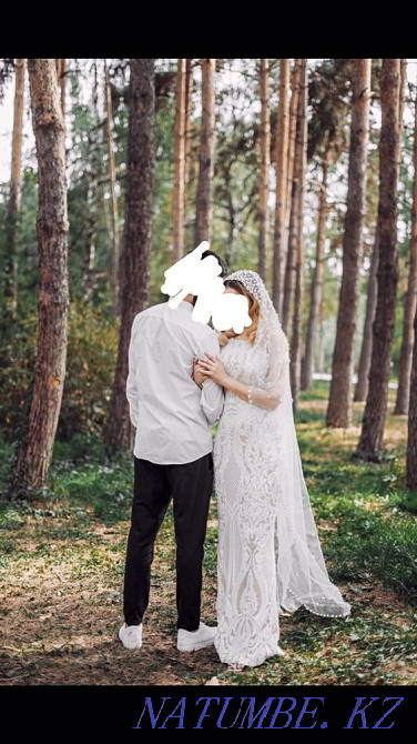 Wedding dress and veil Almaty - photo 1