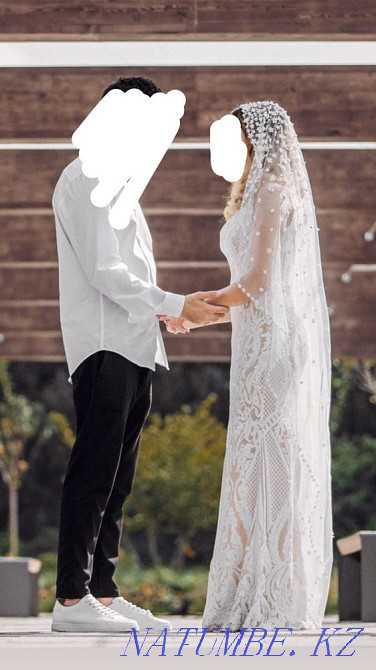 Wedding dress and veil Almaty - photo 5