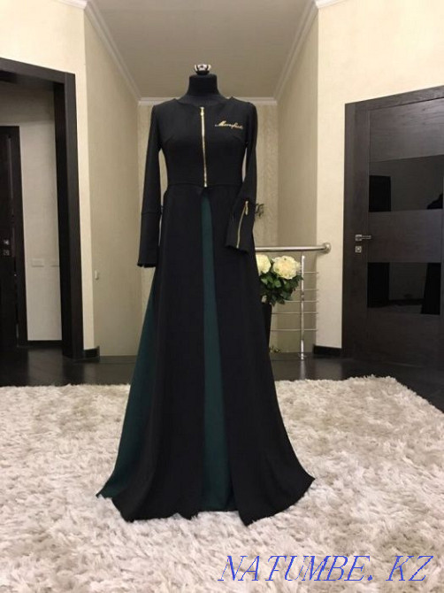 Верхнее платье-накидка, можно носить с брюками. Кокшетау - изображение 2