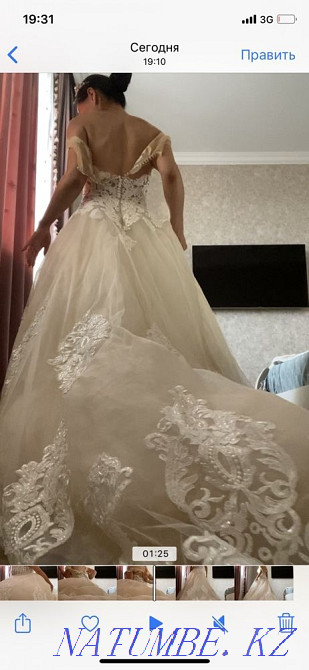 Продам ivory платье Семей - изображение 6