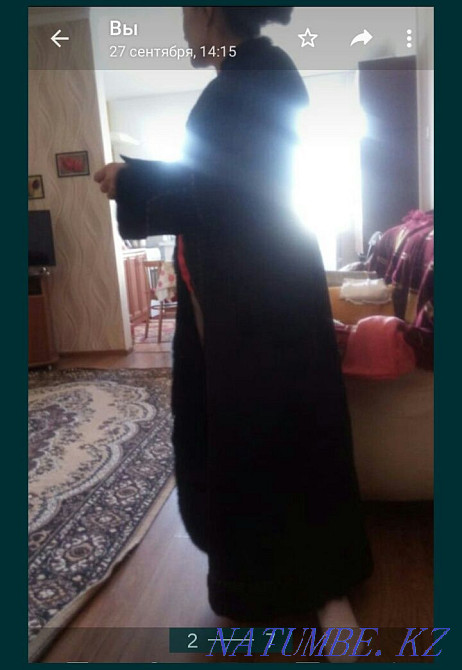 Sheepskin coat NEW tone fur coat ?yz zhasauy Almaty - photo 3