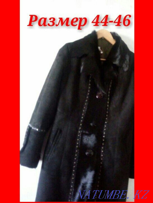Sheepskin coat NEW tone fur coat ?yz zhasauy Almaty - photo 1