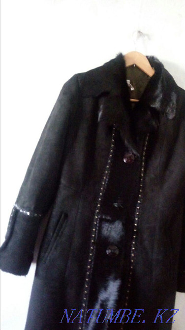 Sheepskin coat NEW tone fur coat ?yz zhasauy Almaty - photo 4