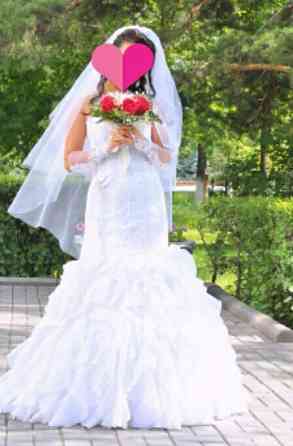 Продам очень красивое и нежное свадебное платье! Astana