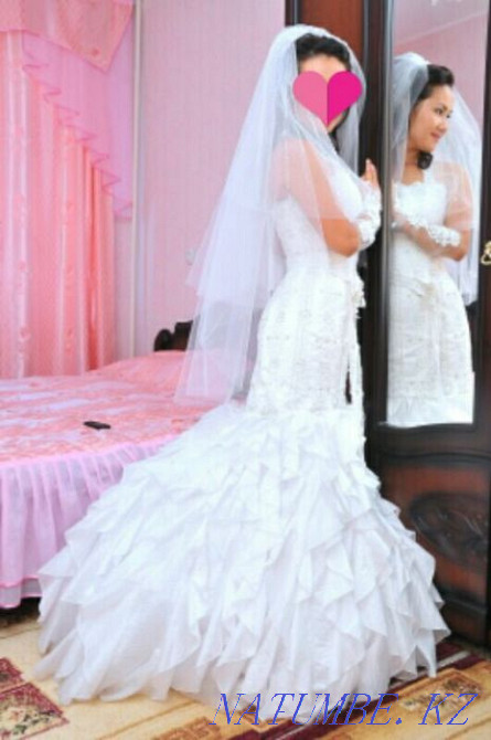 Өте әдемі және нәзік той көйлегі сатылады!  Астана - изображение 2