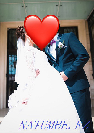 Wedding Dress. Size 42-44.46 Astana - photo 3