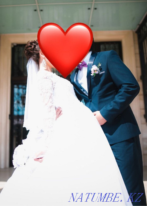 Wedding Dress. Size 42-44.46 Astana - photo 3
