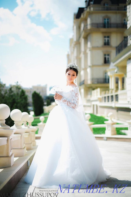 Wedding Dress. Size 42-44.46 Astana - photo 1