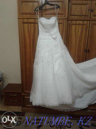 продаю красивое свадебное платье Караганда - изображение 2