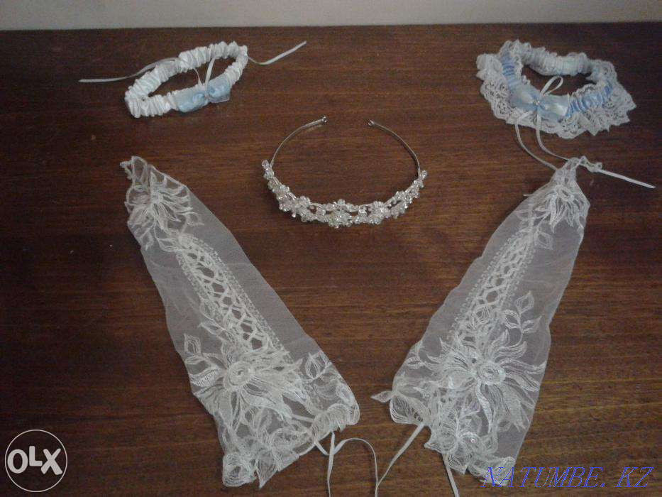 продаю красивое свадебное платье Караганда - изображение 5