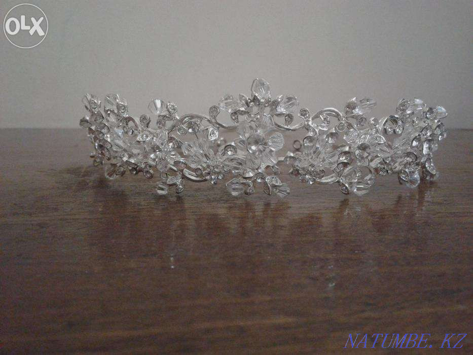 продаю красивое свадебное платье Караганда - изображение 4