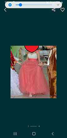 Платье принцессы Almaty