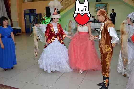 Платье принцессы Almaty