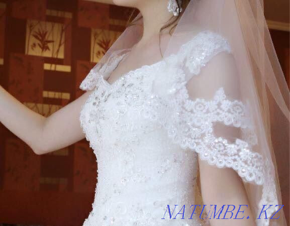 Свадебное платье Мухаметжан Туймебаева - изображение 3