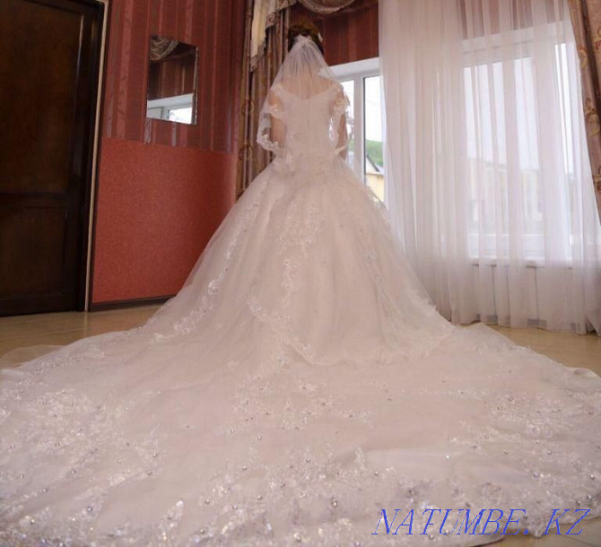 Свадебное платье Мухаметжан Туймебаева - изображение 1