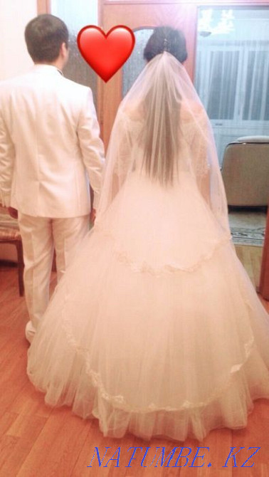 Свадебное платье Алматы - изображение 2