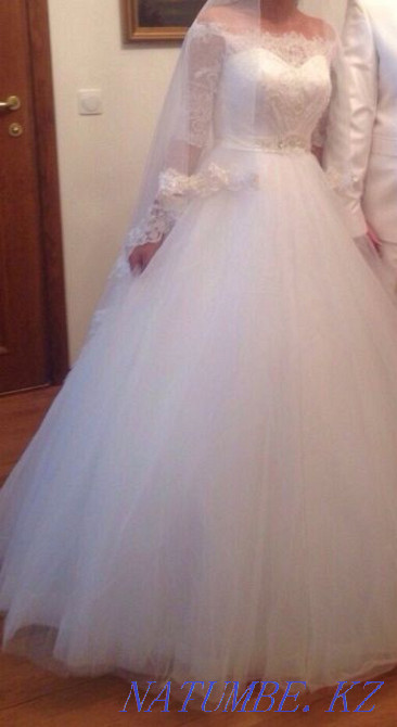 Свадебное платье Алматы - изображение 1