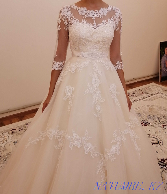 wedding dress for sale Aqsay - photo 1