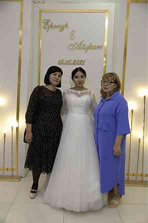 продам свадебное платье недорого Almaty