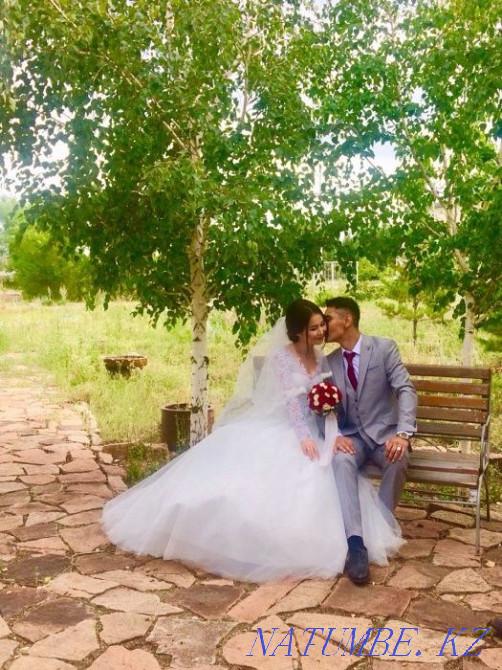 Свадебное платье Абай - изображение 1