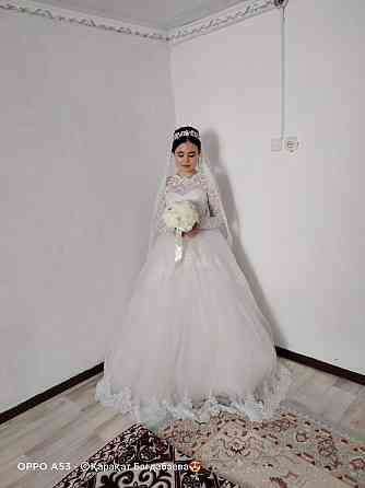 свадебное платье продам Atyrau