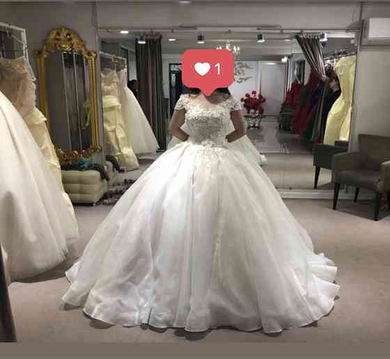Свадебное платье Абай