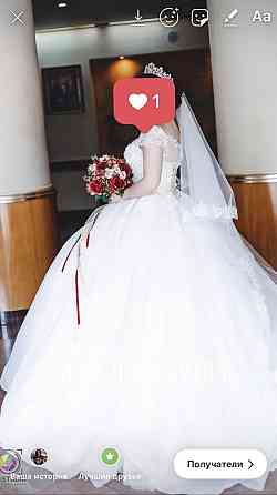 Свадебное платье Абай