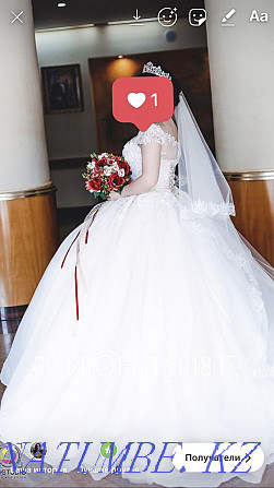 Свадебное платье Абай - изображение 5