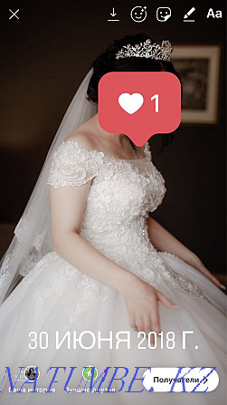 Свадебное платье Абай - изображение 4