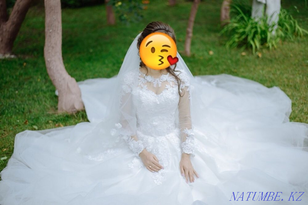 Свадебное платье Караганда - изображение 2