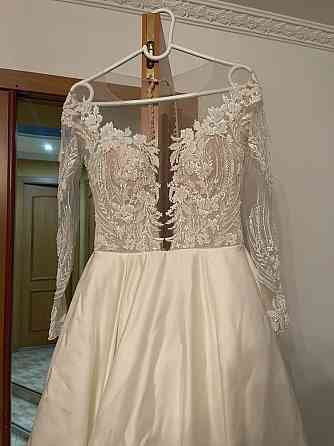 Новое Свадебное платье от Helena Nabokina  Қарағанды