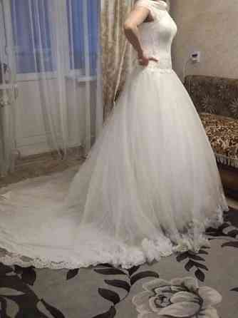 Свадебное платье 20 000 тенге. Торг  Қарағанды