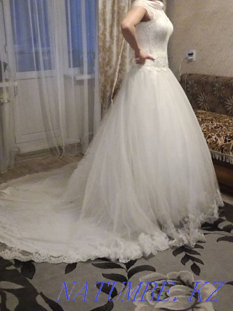 Wedding dress 20 000 tenge. Bargain Karagandy - photo 3