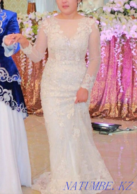 Платье шикарное. Платье на узату. Караганда - изображение 1