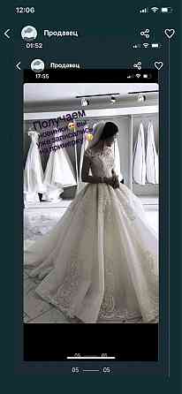 Свадебное платье  Ақтау 