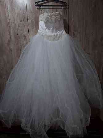 платье свадебное Талдыкорган