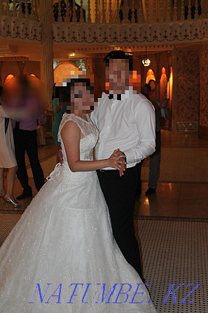 свадебное платье 15000 тенге! Жарсуат - изображение 1