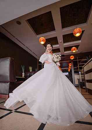 Свадебное платье-трансформер Астана