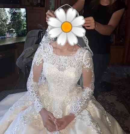 Королевское Свадебное платье Алматы