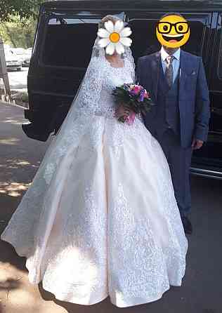 Королевское Свадебное платье Almaty