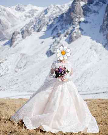 Королевское Свадебное платье Almaty