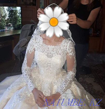 Royal wedding dress Almaty - photo 3